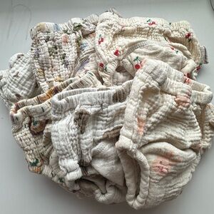 6 Adorable Patterned 100% Cotton Training Underwear Set- 12-2t